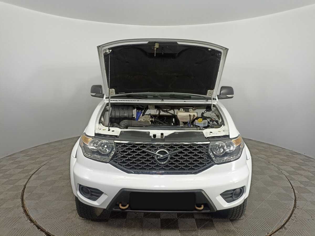 УАЗ Patriot с пробегом — 2018 год. Фото: #8