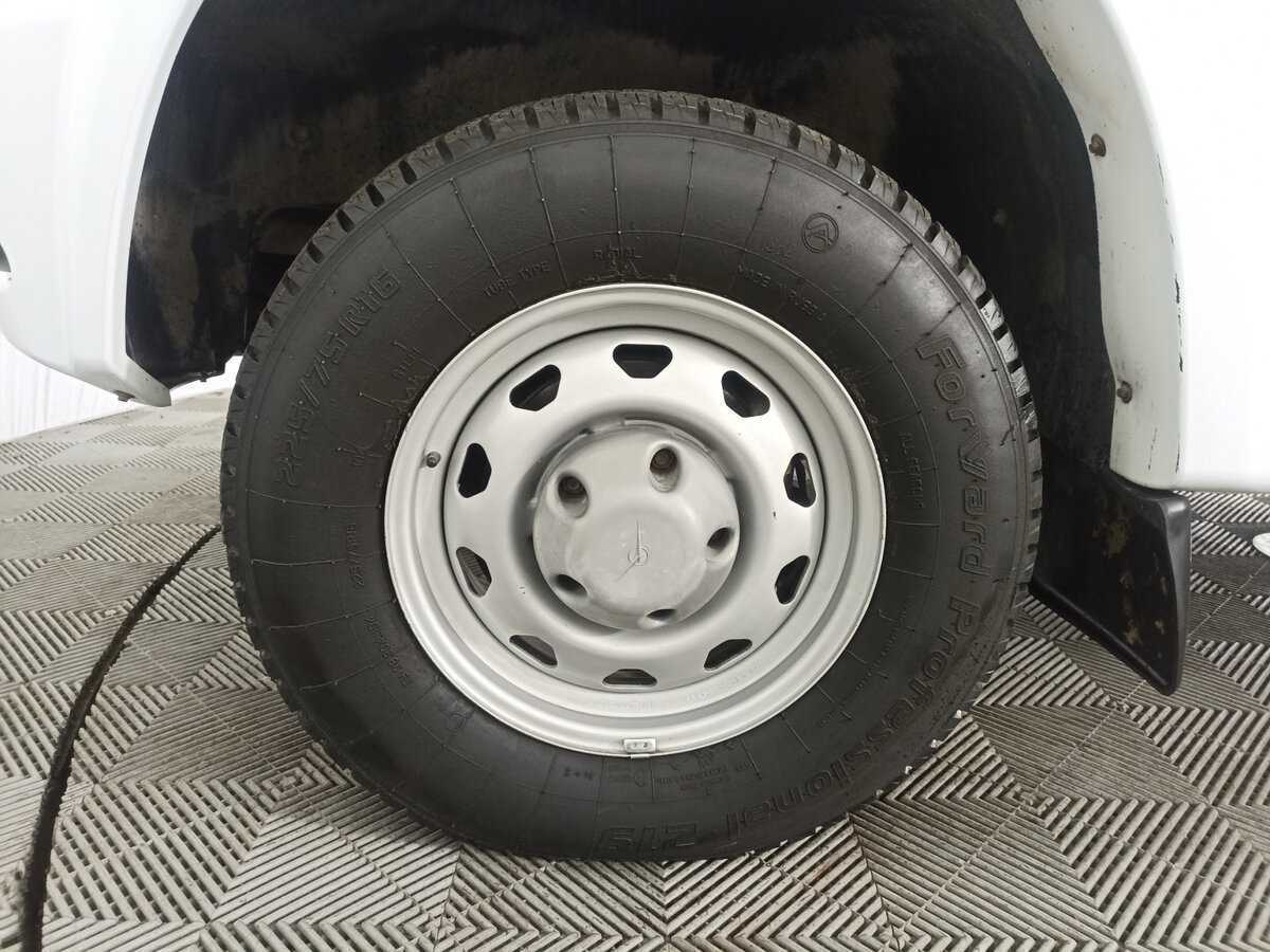 УАЗ Patriot с пробегом — 2018 год. Фото: #17