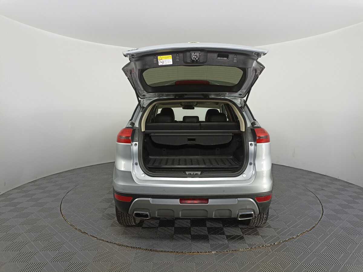 Geely Atlas с пробегом — 2018 год. Фото: #9