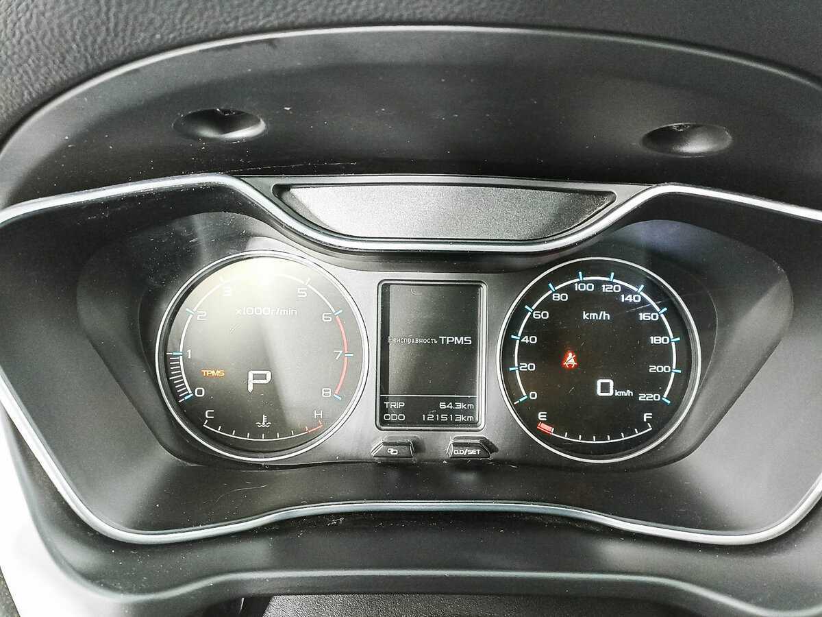 Geely Emgrand X7 с пробегом — 2020 год. Фото: #10