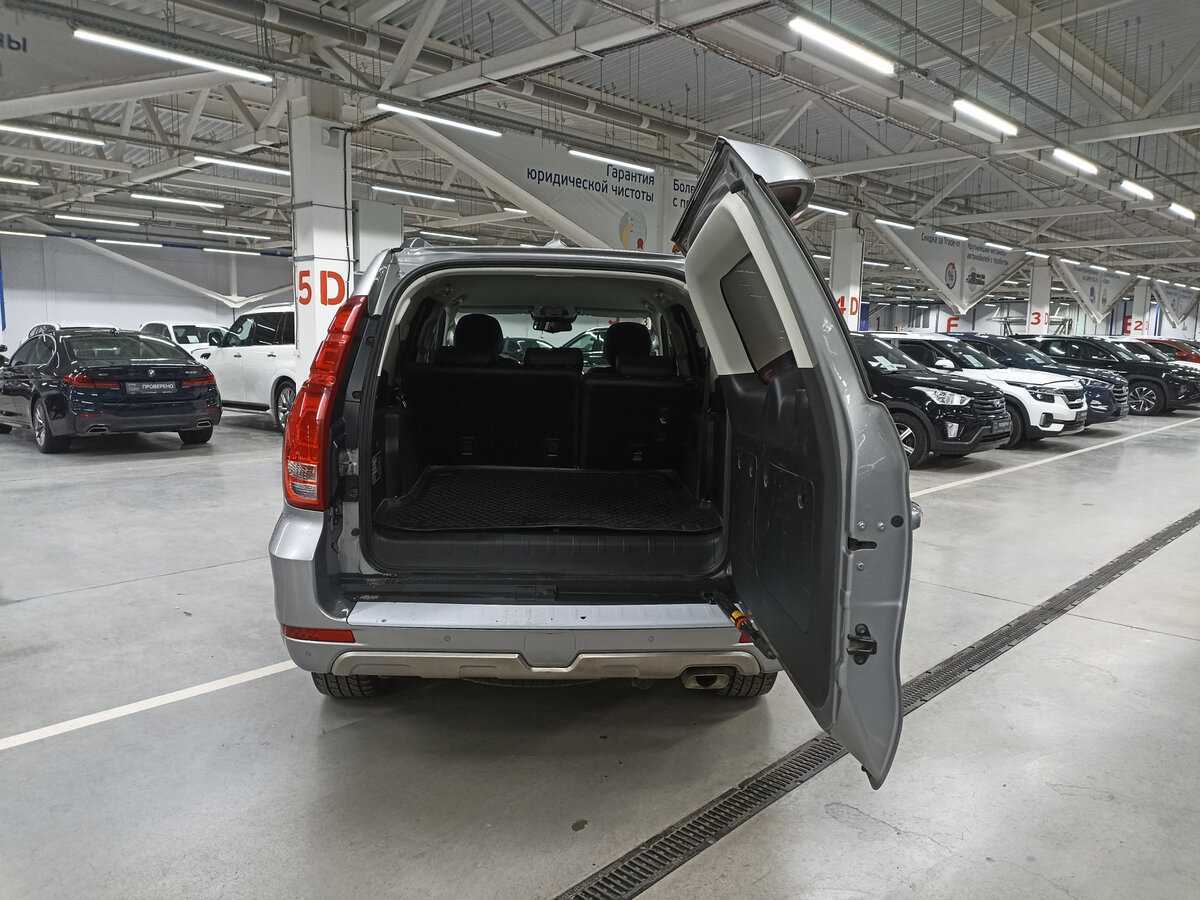 Haval H9 с пробегом — 2021 год. Фото: #9