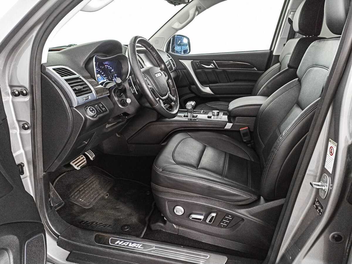 Haval H9 с пробегом — 2021 год. Фото: #15