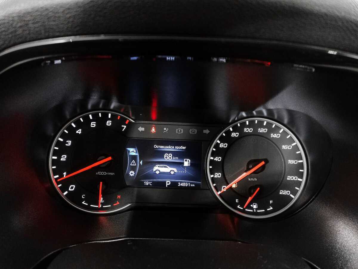 Changan CS35 Plus с пробегом — 2020 год. Фото: #12