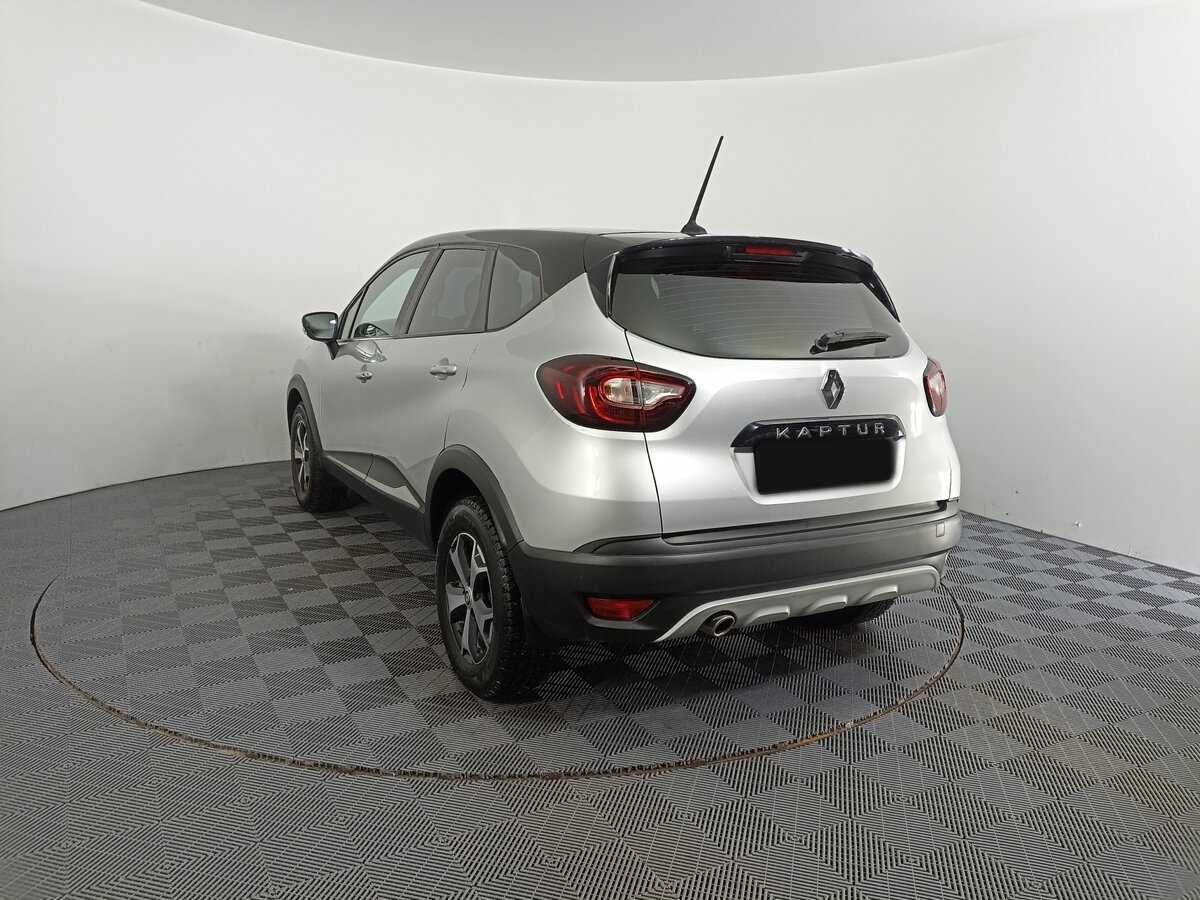 Renault Kaptur с пробегом — 2021 год. Фото: #6