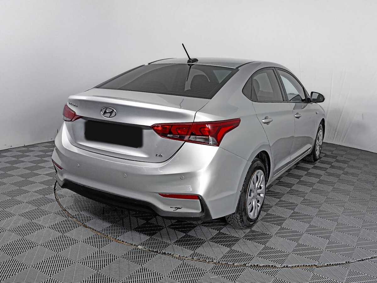 Hyundai Solaris с пробегом — 2018 год. Фото: #3