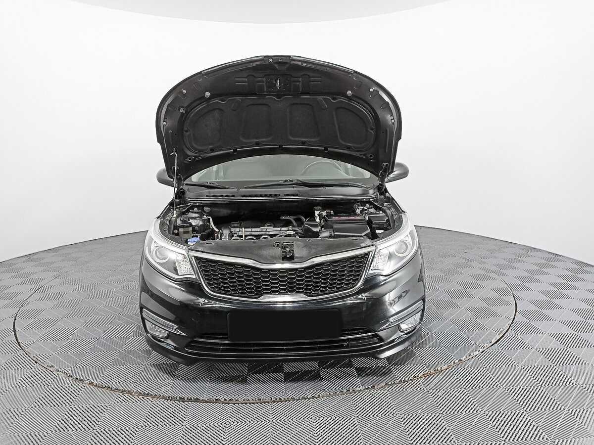 Kia Rio с пробегом — 2017 год. Фото: #8