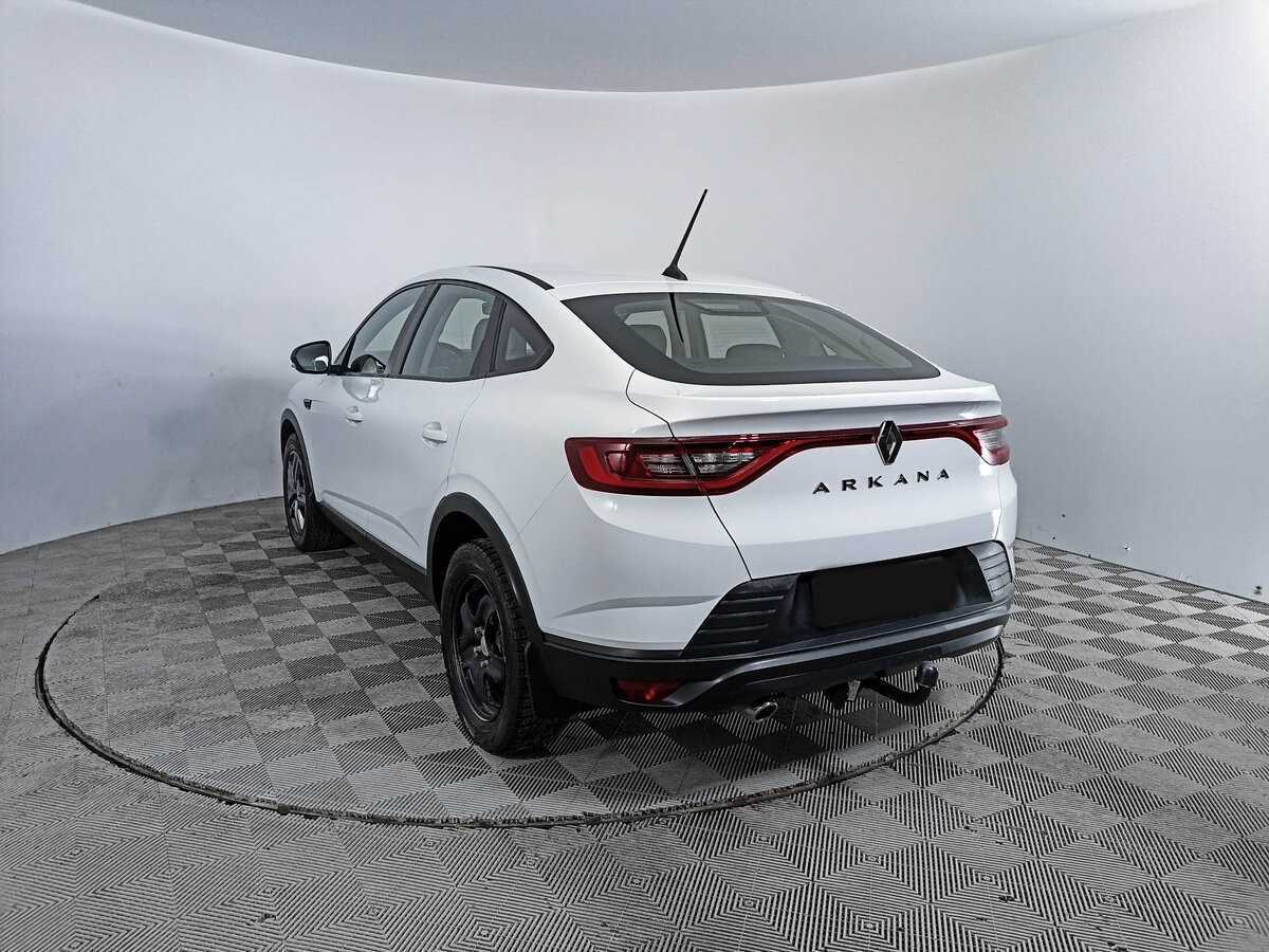 Renault Arkana с пробегом — 2020 год. Фото: #6