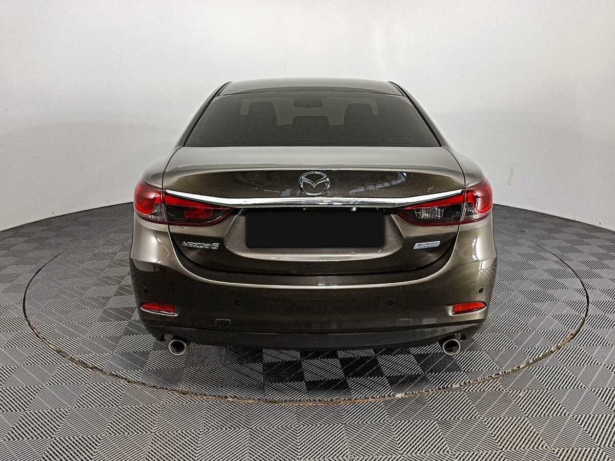 Mazda 6 с пробегом — 2017 год. Фото: #4