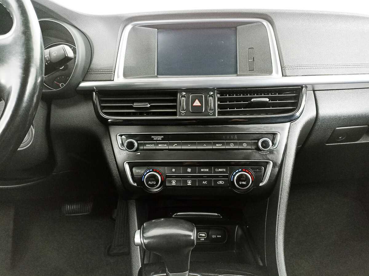 Kia Optima с пробегом — 2018 год. Фото: #14