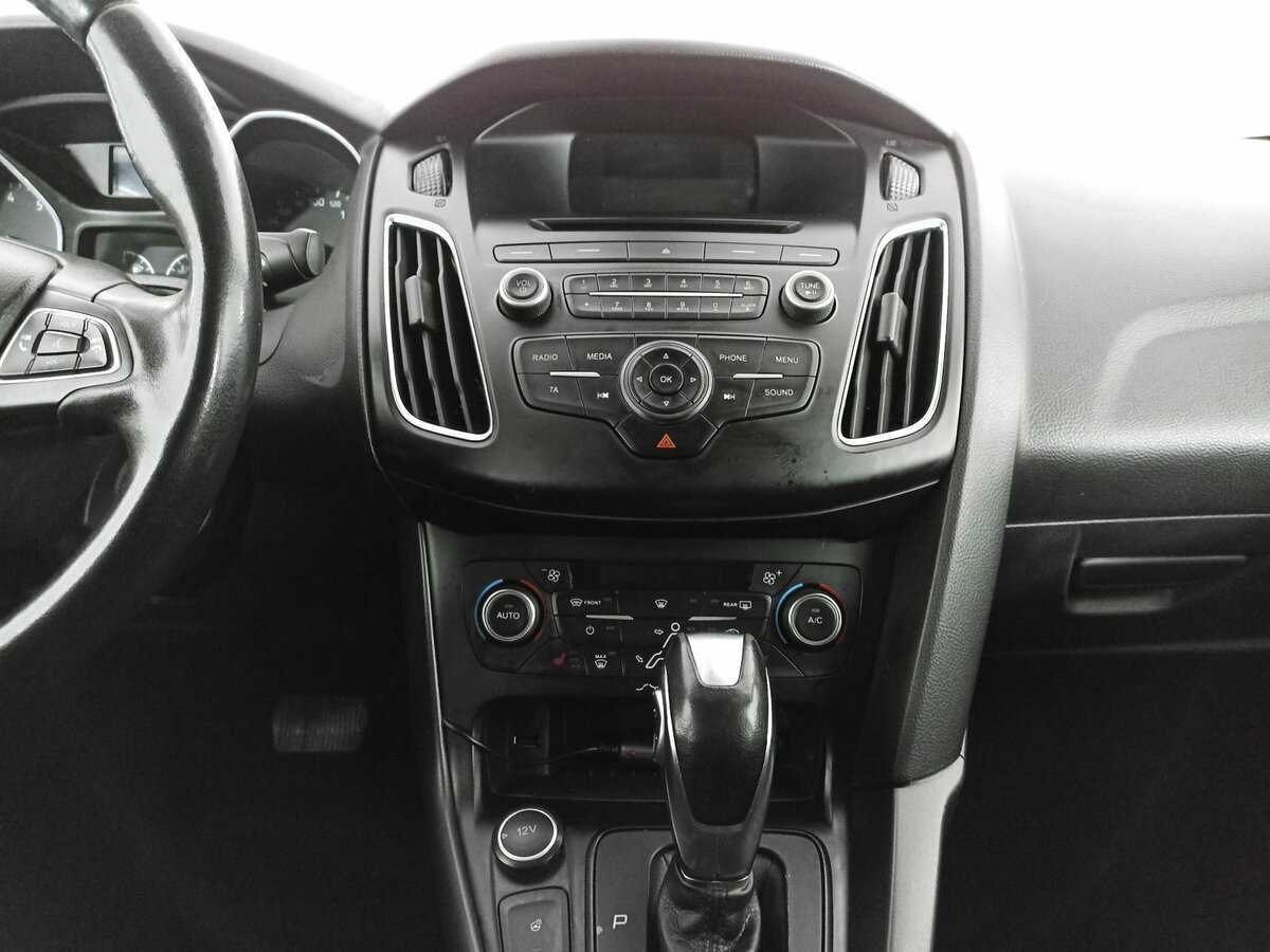 Ford Focus с пробегом — 2016 год. Фото: #13