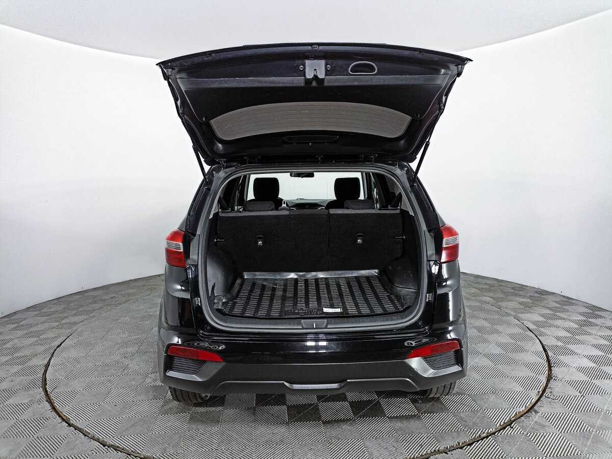 Hyundai Creta с пробегом — 2019 год. Фото: #9