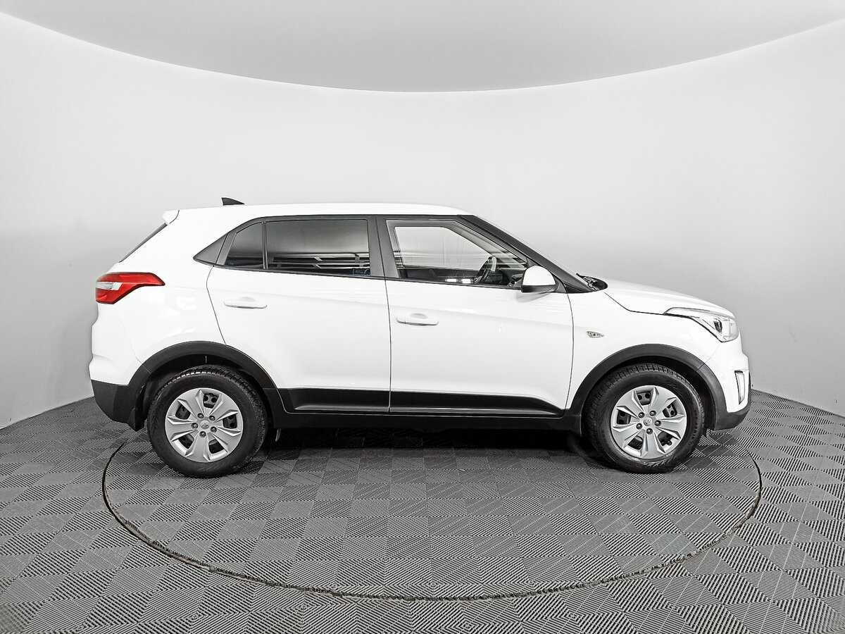 Hyundai Creta с пробегом — 2016 год. Фото: #3