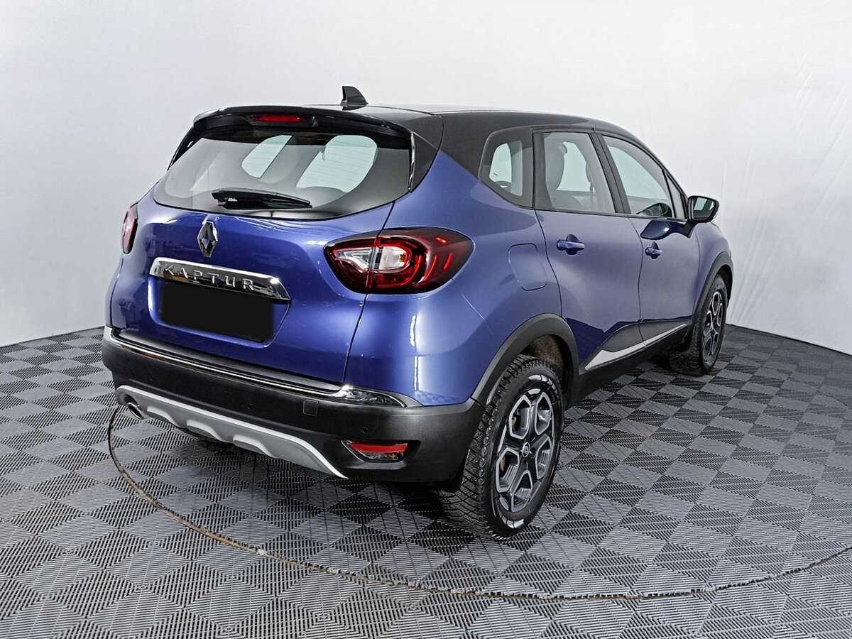 Renault Kaptur с пробегом — 2021 год. Фото: #4