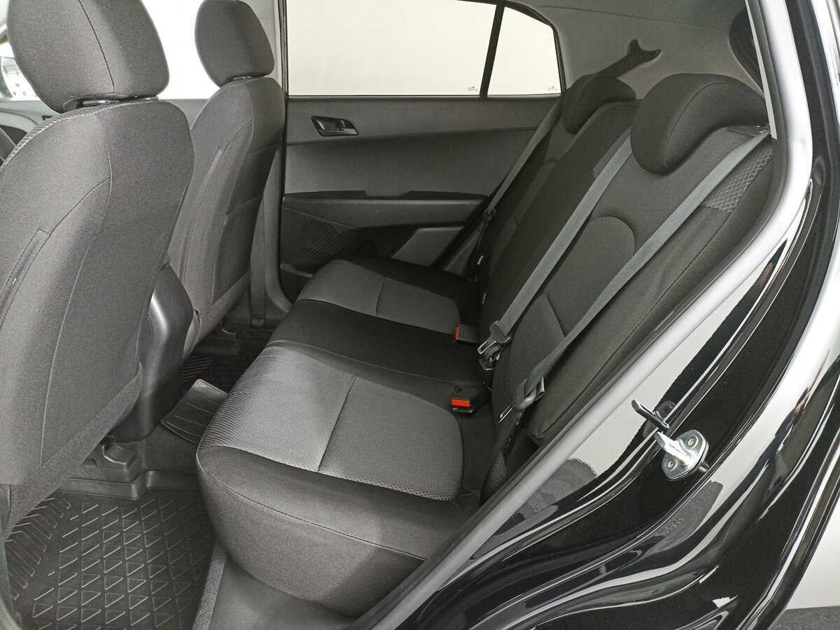 Hyundai Creta с пробегом — 2021 год. Фото: #10