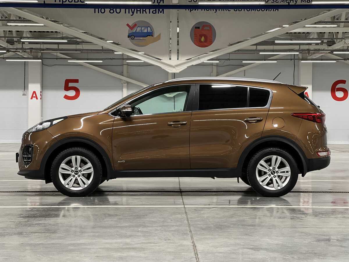 Kia Sportage с пробегом — 2016 год. Фото: #7