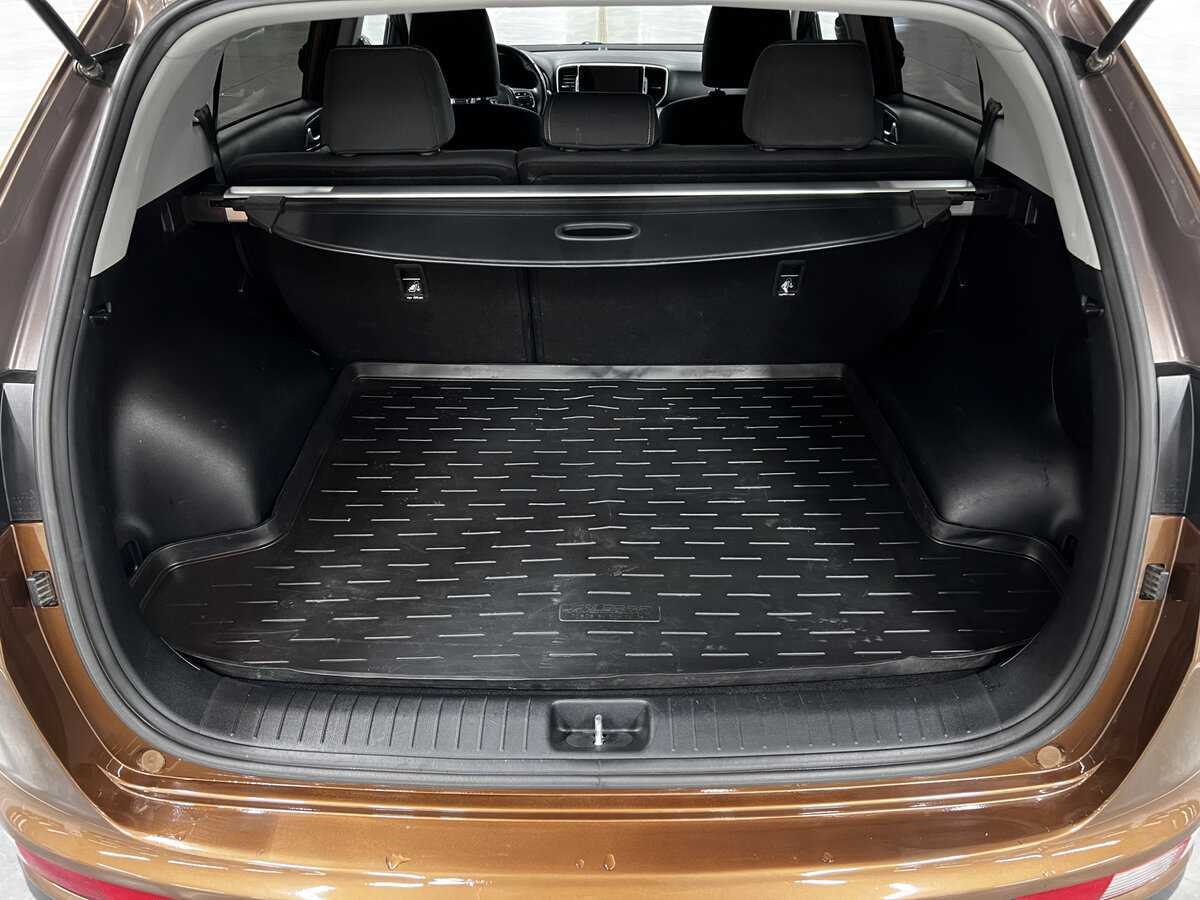 Kia Sportage с пробегом — 2016 год. Фото: #9