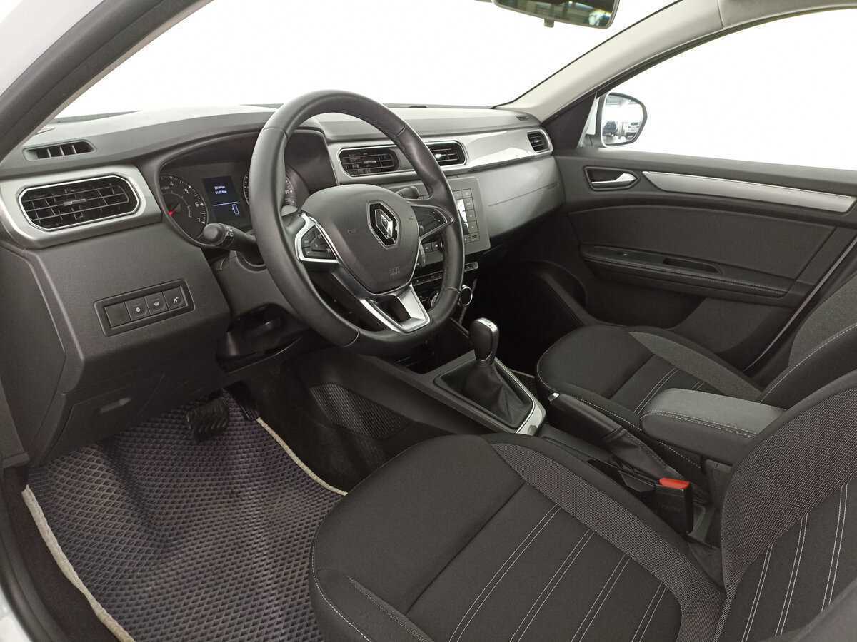 Renault Arkana с пробегом — 2021 год. Фото: #13