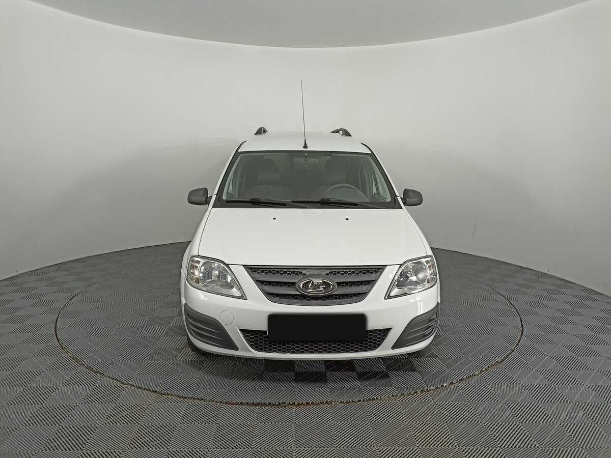 Lada (ВАЗ) Largus с пробегом — 2021 год. Фото: #1