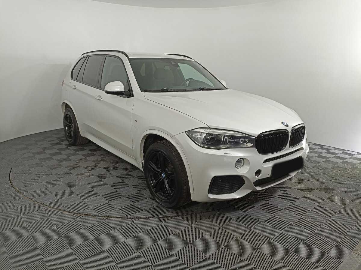 BMW X5 с пробегом — 2016 год. Фото: #2