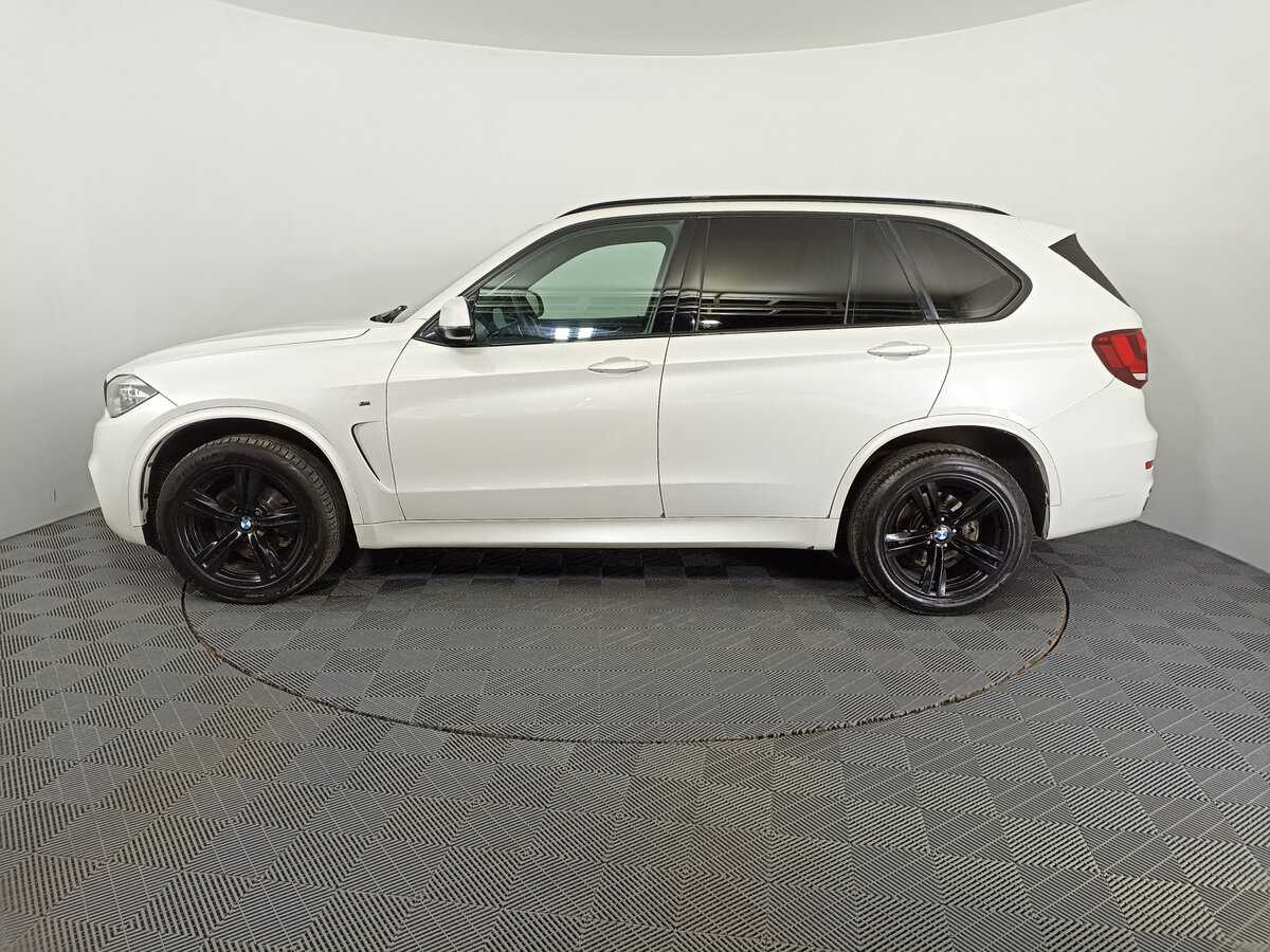 BMW X5 с пробегом — 2016 год. Фото: #7