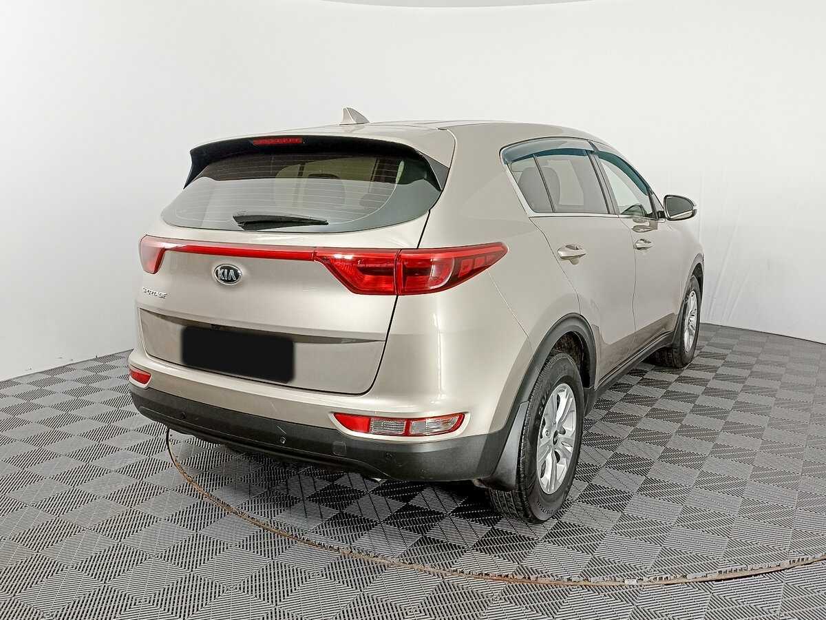 Kia Sportage с пробегом — 2018 год. Фото: #3