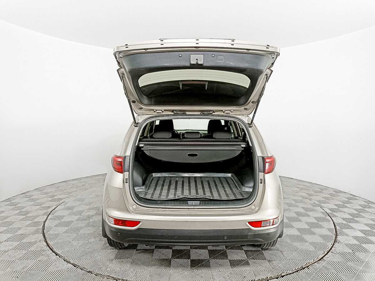 Kia Sportage с пробегом — 2018 год. Фото: #7