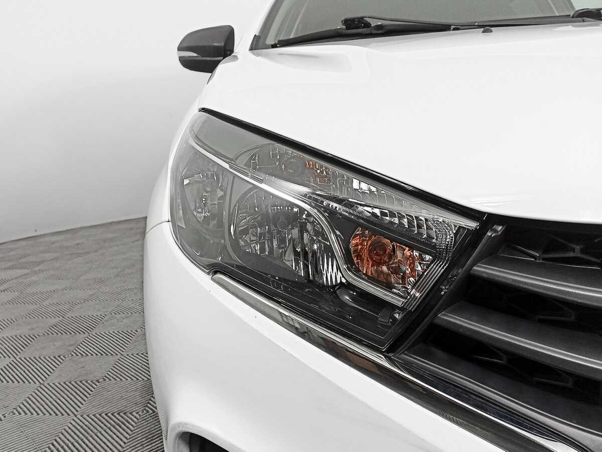 Lada (ВАЗ) Vesta с пробегом — 2019 год. Фото: #16