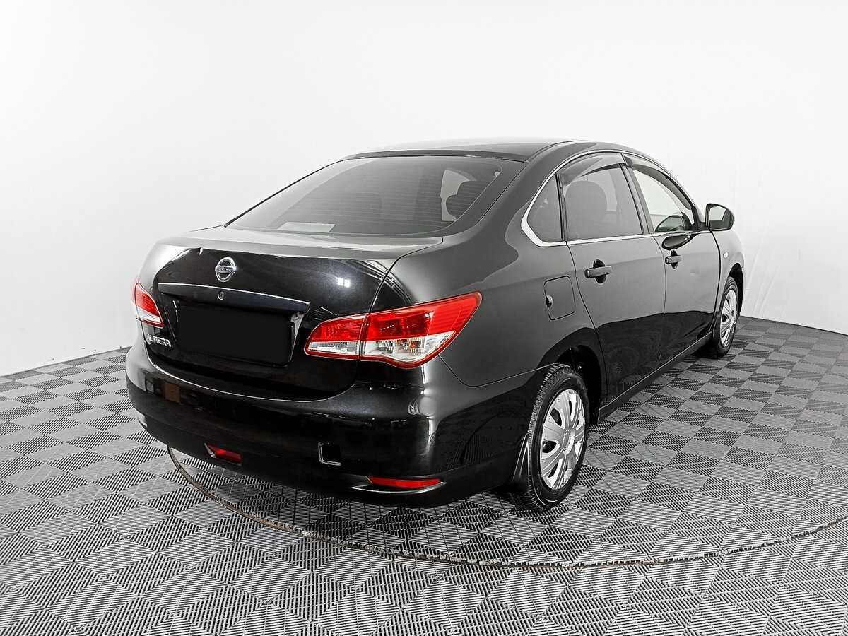 Nissan Almera с пробегом — 2016 год. Фото: #4