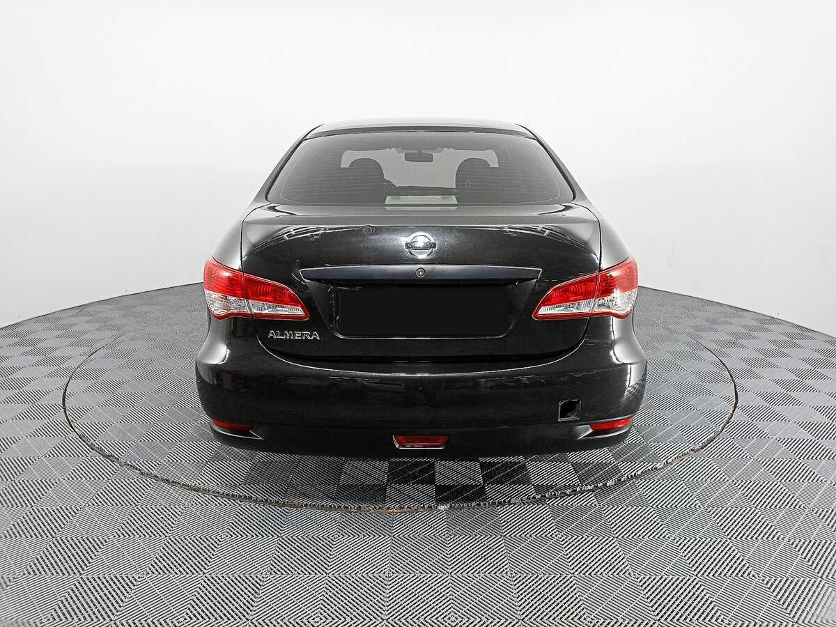 Nissan Almera с пробегом — 2016 год. Фото: #5