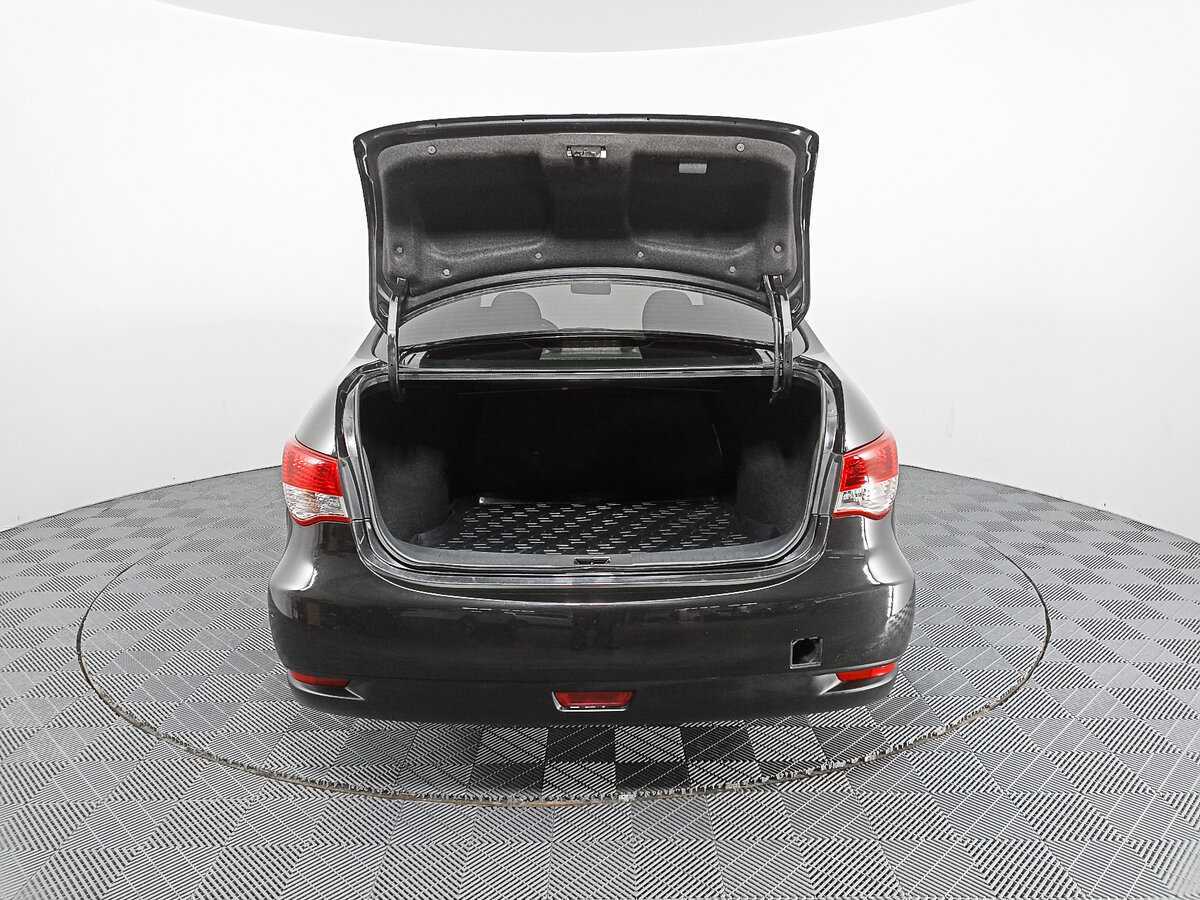 Nissan Almera с пробегом — 2016 год. Фото: #9