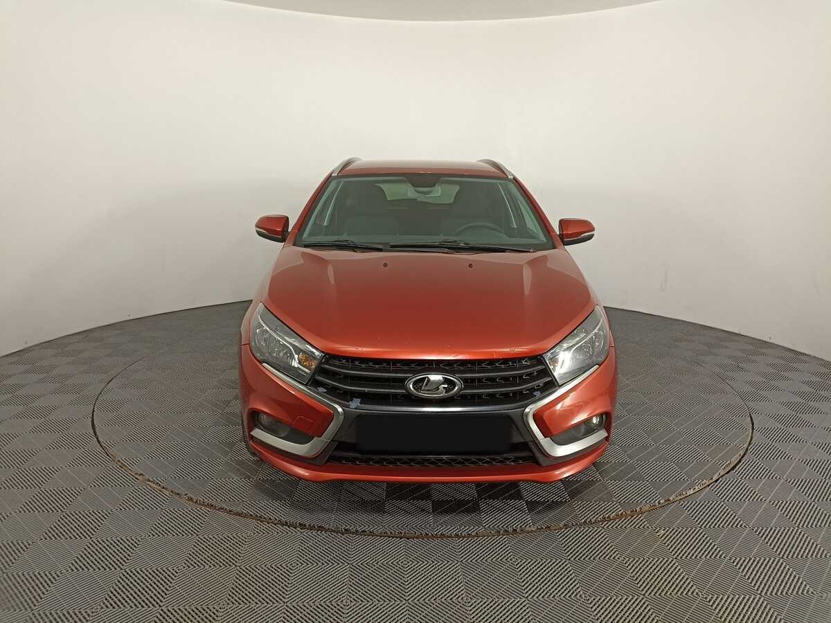 Lada (ВАЗ) Vesta с пробегом — 2019 год. Фото: #1
