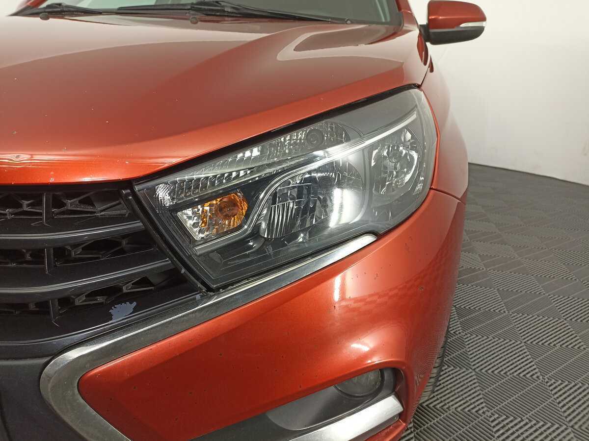 Lada (ВАЗ) Vesta с пробегом — 2019 год. Фото: #16