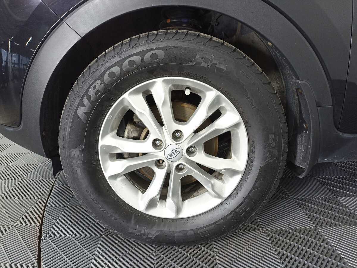 Kia Sportage с пробегом — 2012 год. Фото: #14