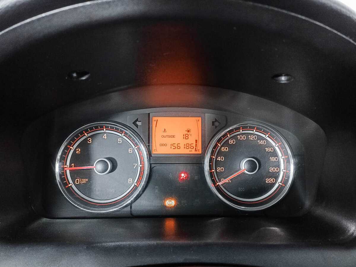 SsangYong Actyon с пробегом — 2013 год. Фото: #11