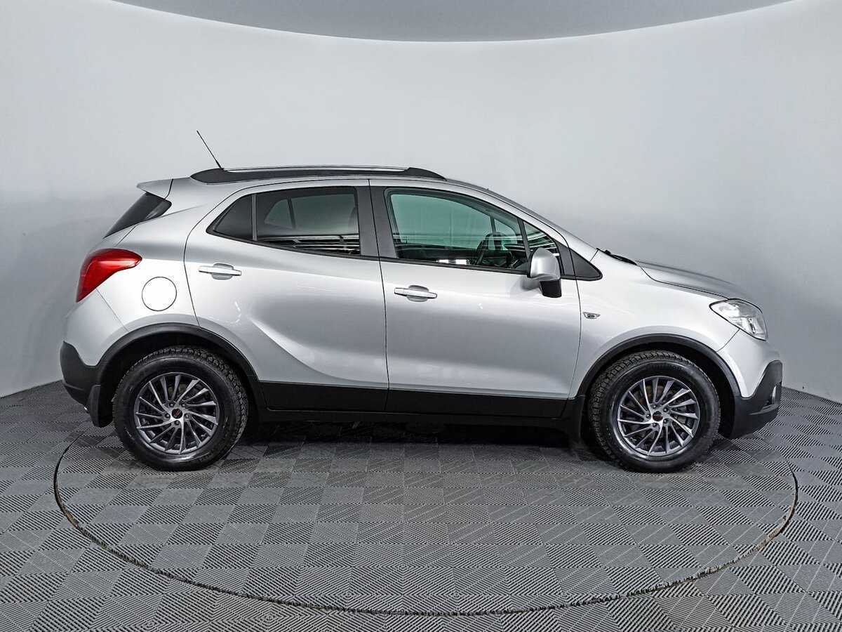 Opel Mokka с пробегом — 2014 год. Фото: #3