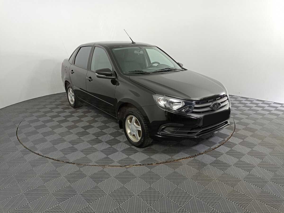 Lada (ВАЗ) Granta с пробегом — 2023 год. Фото: #2