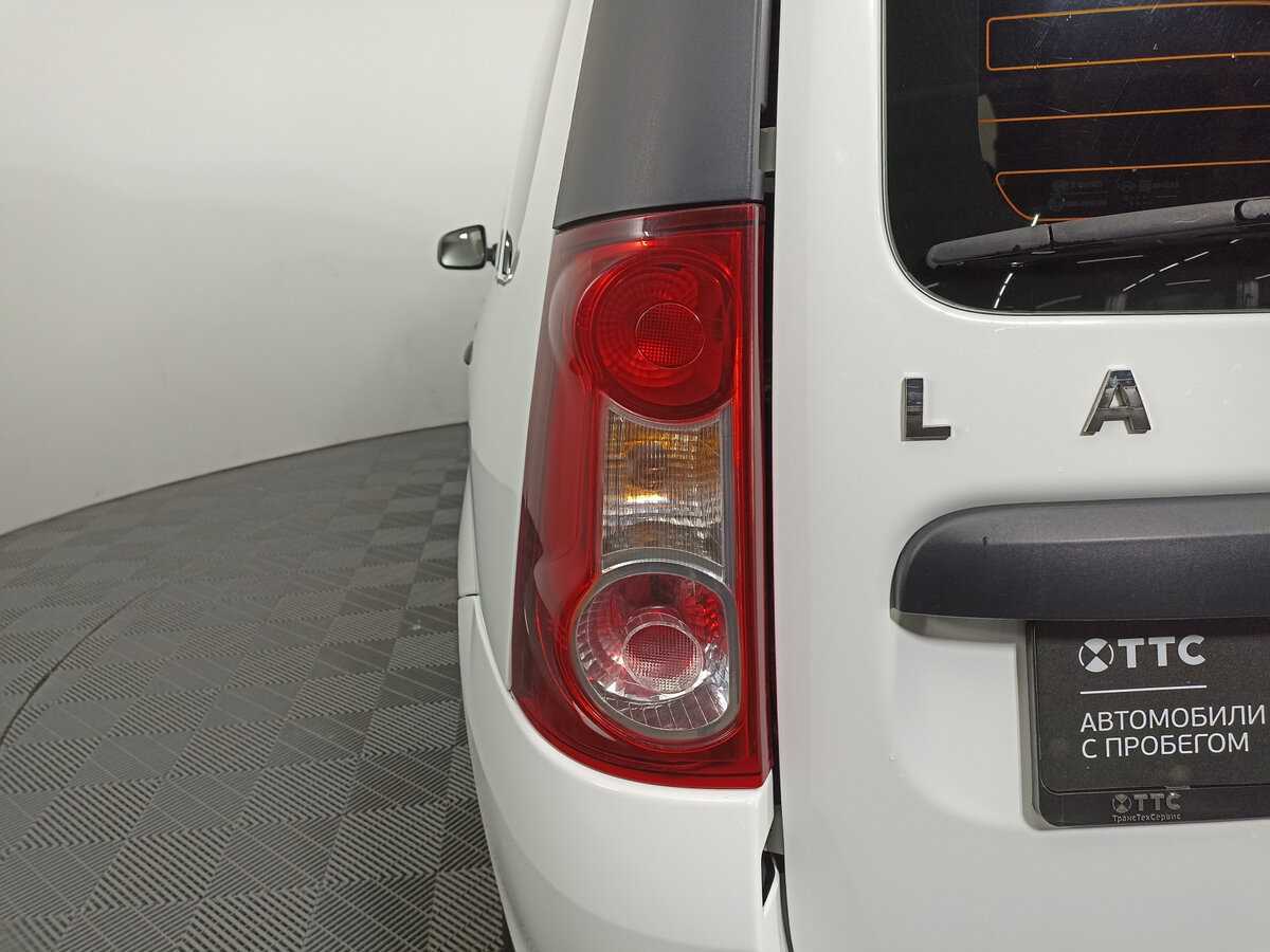 Lada (ВАЗ) Largus с пробегом — 2020 год. Фото: #8