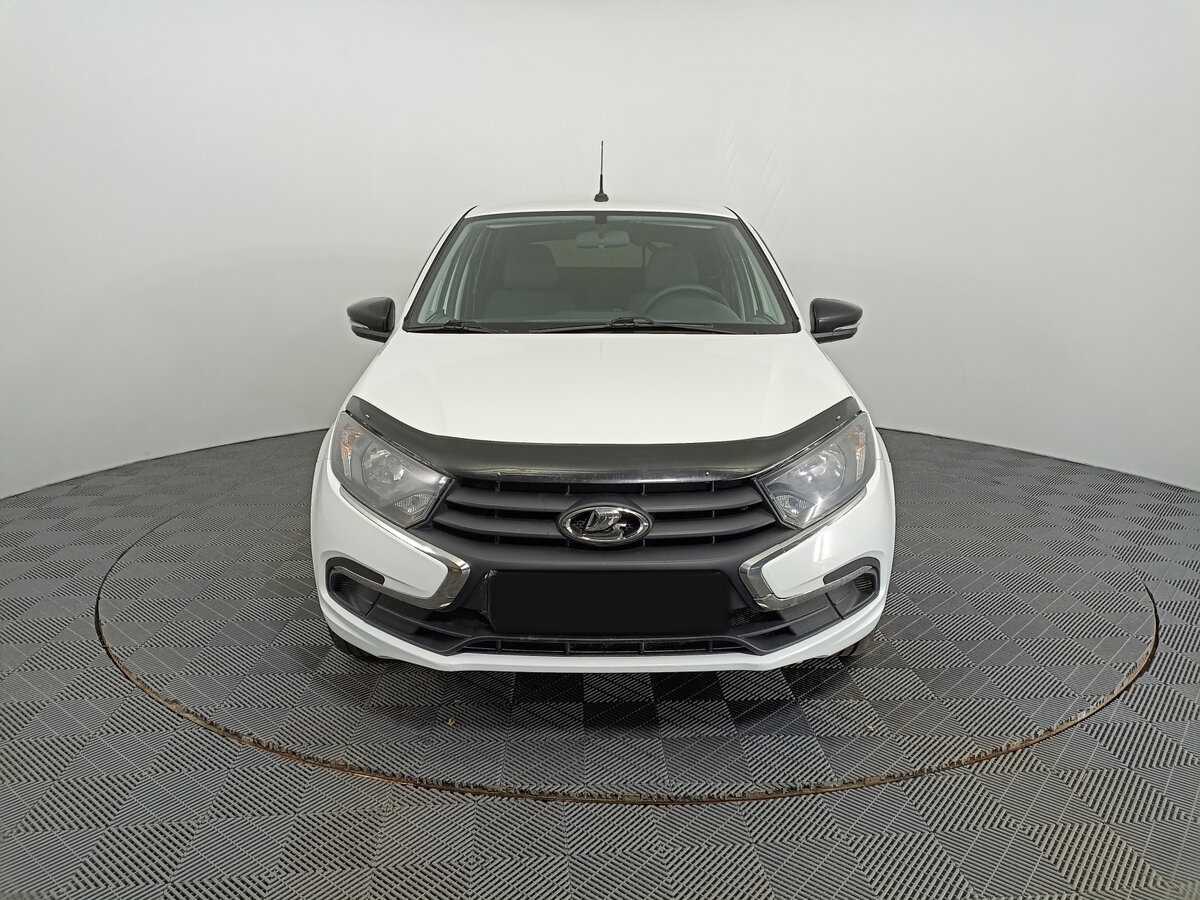 Lada (ВАЗ) Granta с пробегом — 2019 год. Фото: #1