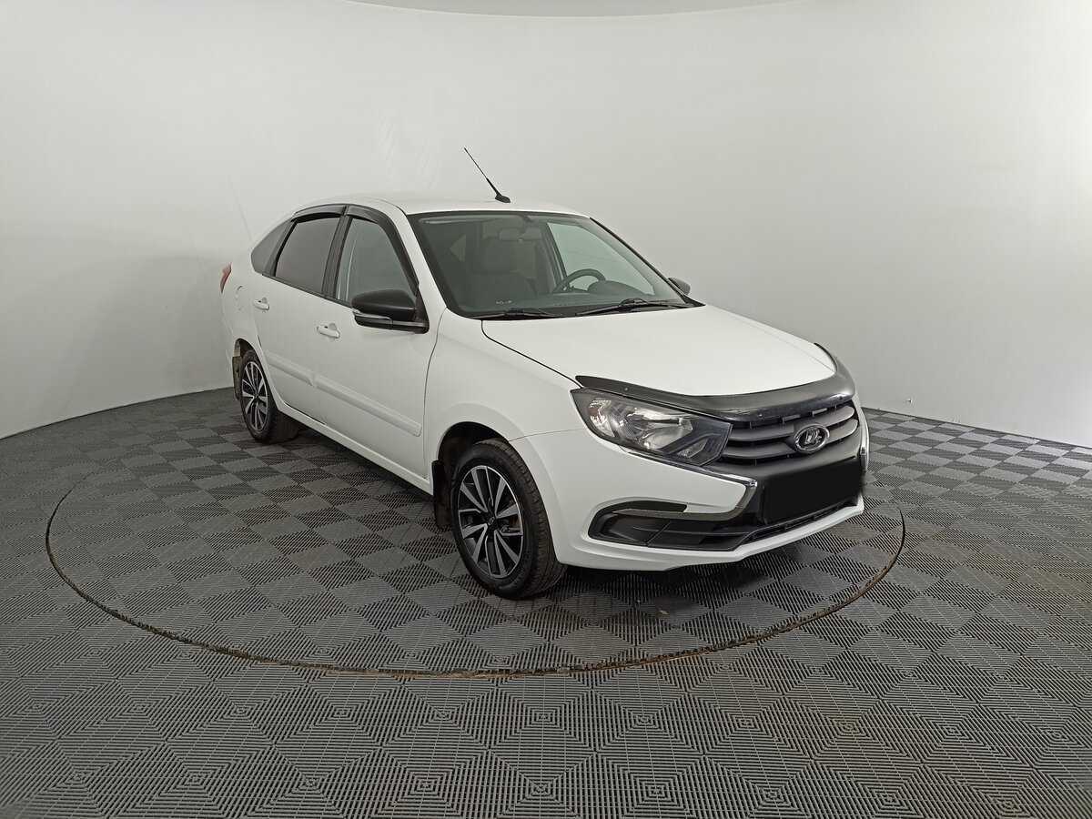 Lada (ВАЗ) Granta с пробегом — 2019 год. Фото: #2