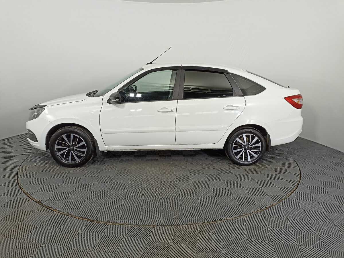 Lada (ВАЗ) Granta с пробегом — 2019 год. Фото: #7