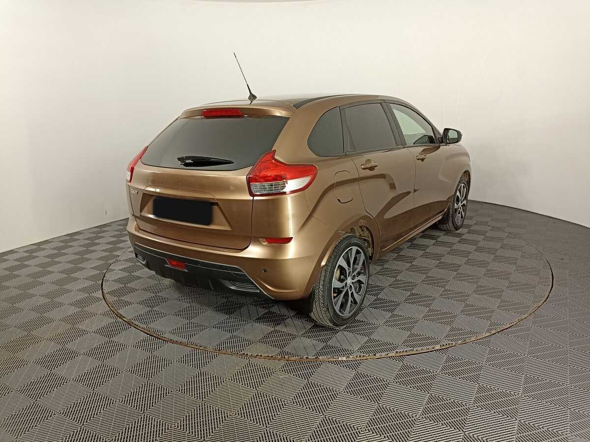 Lada (ВАЗ) XRAY с пробегом — 2017 год. Фото: #4