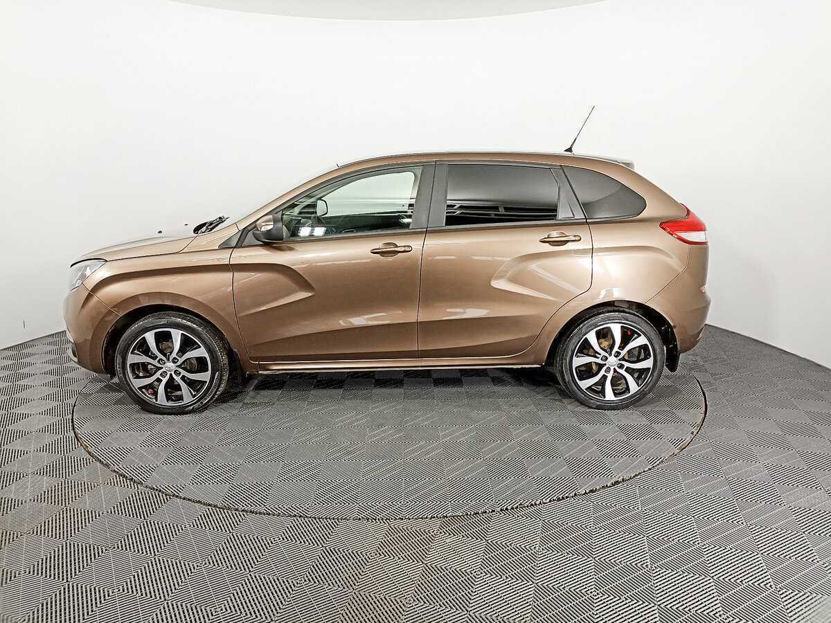 Lada (ВАЗ) XRAY с пробегом — 2017 год. Фото: #7