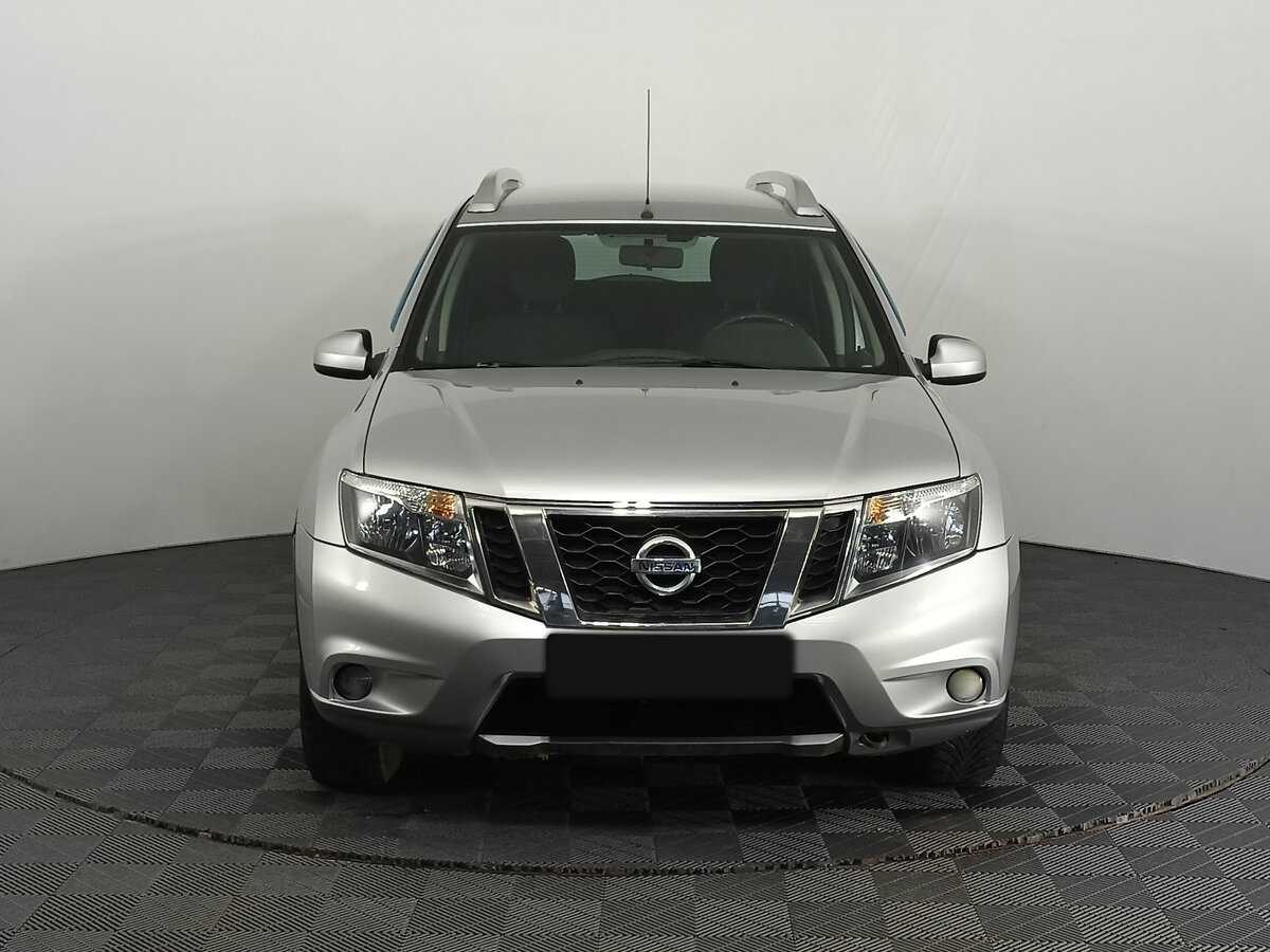 Nissan Terrano с пробегом — 2015 год. Фото: #1