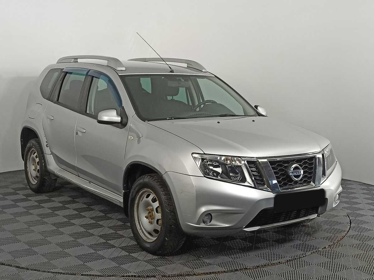 Nissan Terrano с пробегом — 2015 год. Фото: #2
