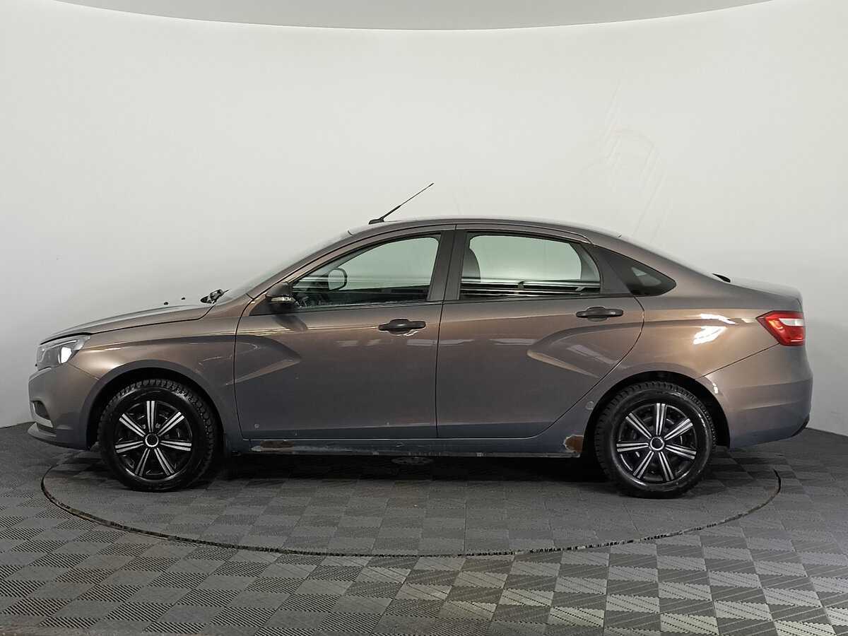 Lada (ВАЗ) Vesta с пробегом — 2017 год. Фото: #6