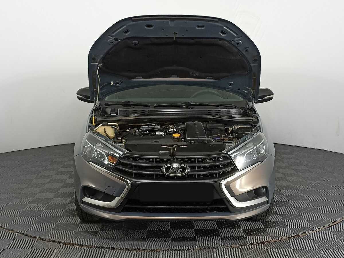 Lada (ВАЗ) Vesta с пробегом — 2017 год. Фото: #7