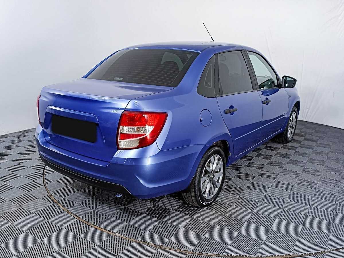 Lada (ВАЗ) Granta с пробегом — 2019 год. Фото: #4