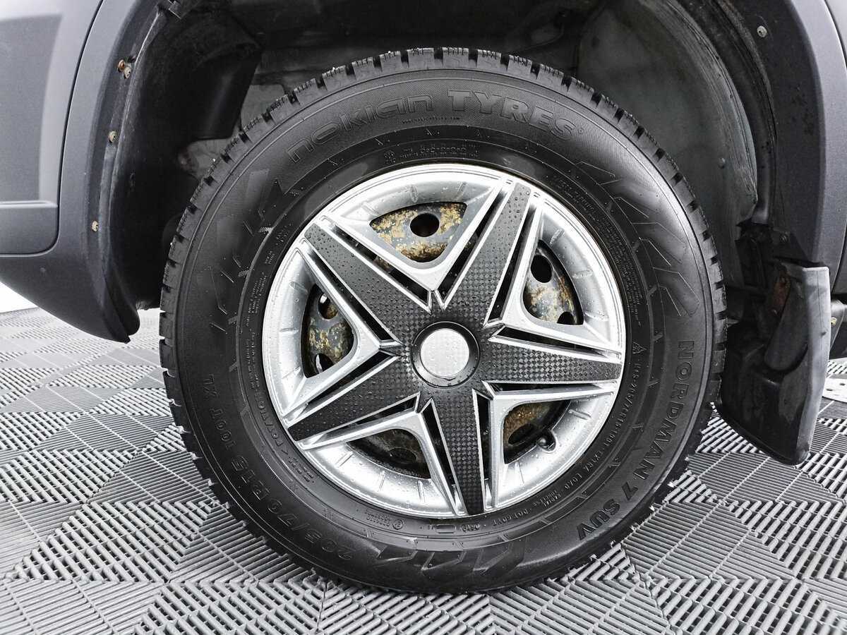 Chevrolet Niva с пробегом — 2017 год. Фото: #15