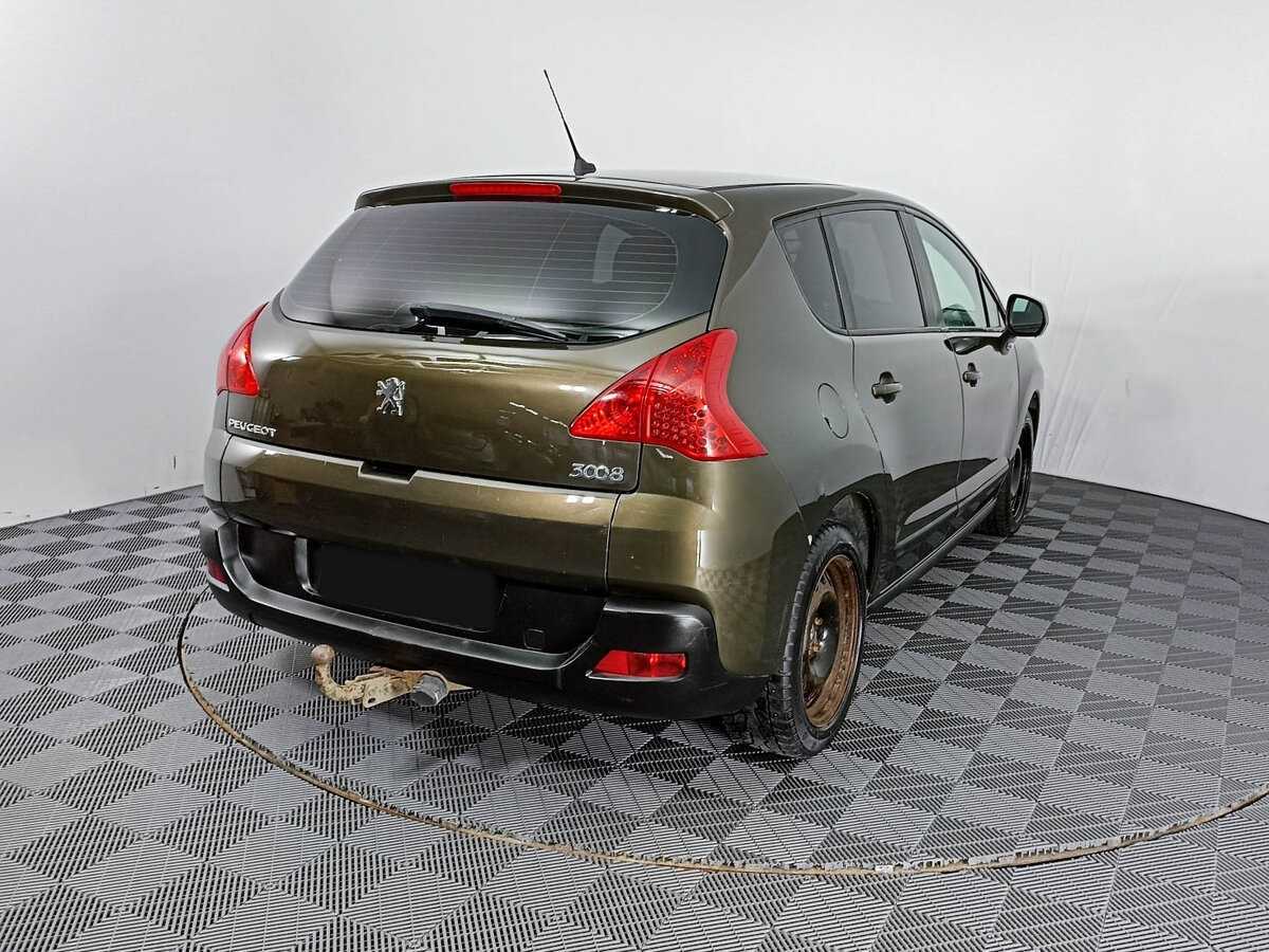 Peugeot 3008 с пробегом — 2012 год. Фото: #3