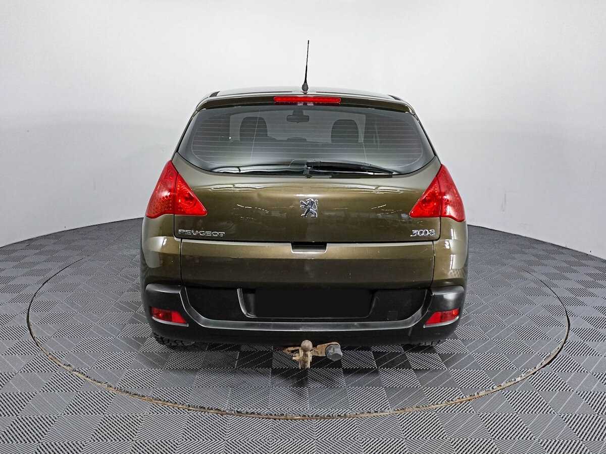 Peugeot 3008 с пробегом — 2012 год. Фото: #4